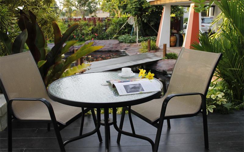Saabpaiboon Grand Resort Ban Talat Zimmer foto